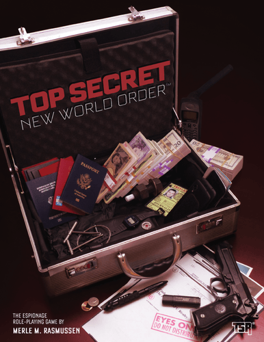 Top Secret: New World Order RPG -