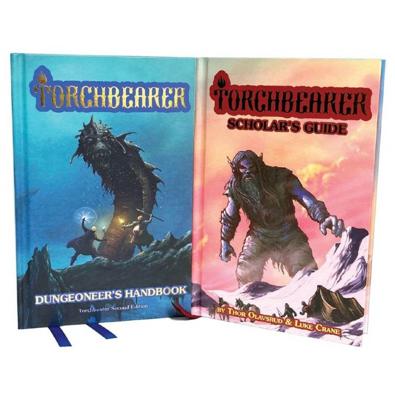 Torchbearer 2nd Edition Slipcase -