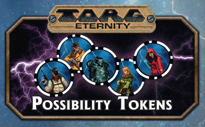 TORG Eternity - Possibility Tokens -