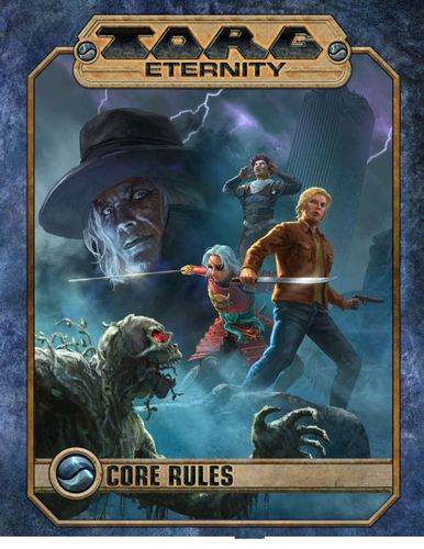 TORG Eternity RPG Core Book -