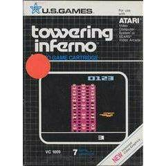 Towering Inferno - Atari 2600 (GAME ONLY) -