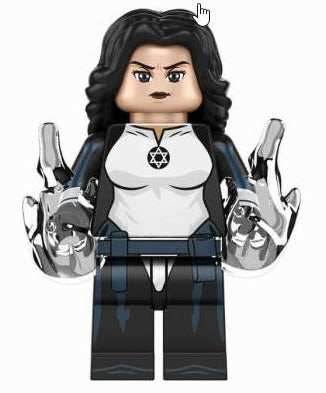 Sabra Custom Minifig – Israeli Superhero -