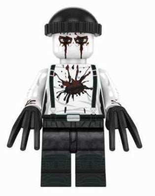 Muse Custom Minifig – Artistic Vigilante Villain -