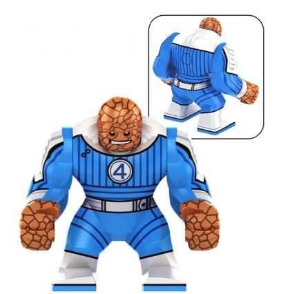 Rock Titan Brawler Custom Minifig -