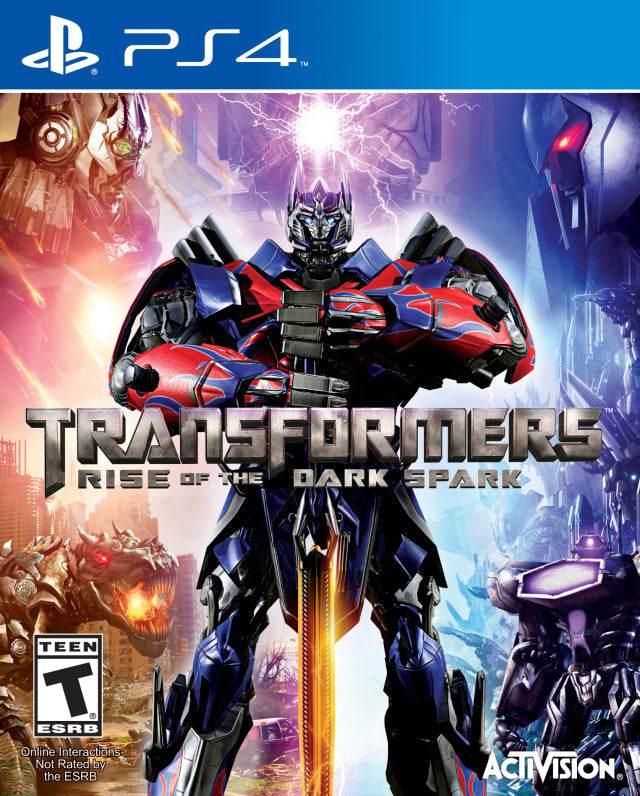 Transformers: Rise of the Dark Spark (Playstation 4) - Game Only