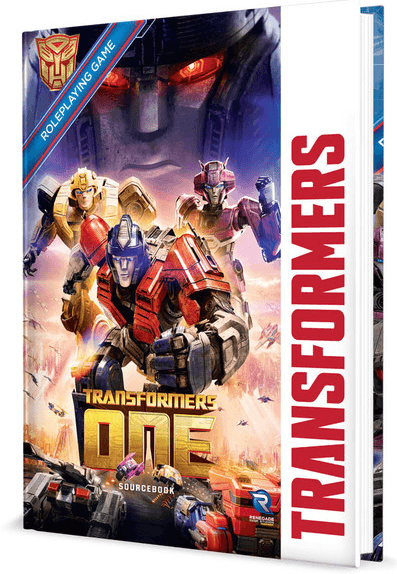 Transformers One Sourcebook -