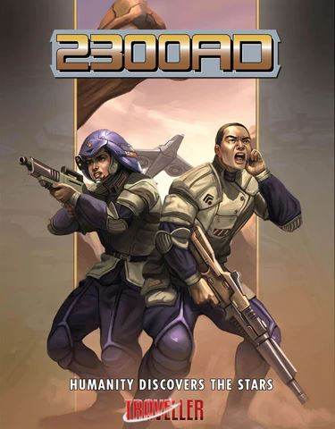 Traveller 2300AD Box Set -