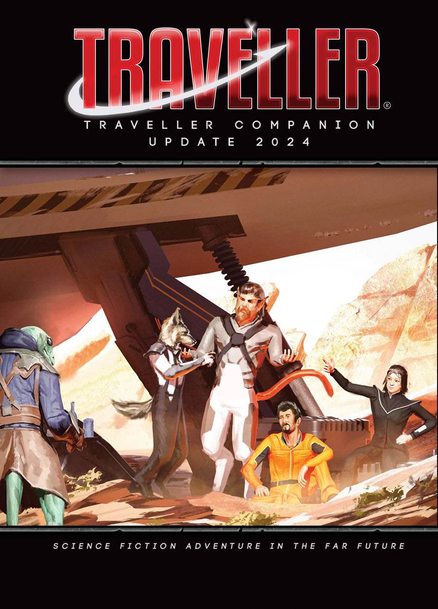 Traveller RPG Companion - Update 2024 -