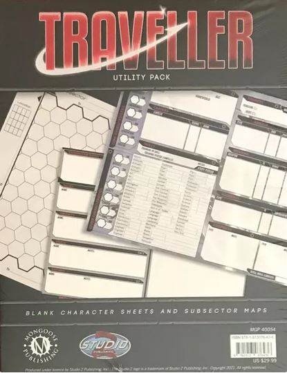 Traveller Utility Pack -