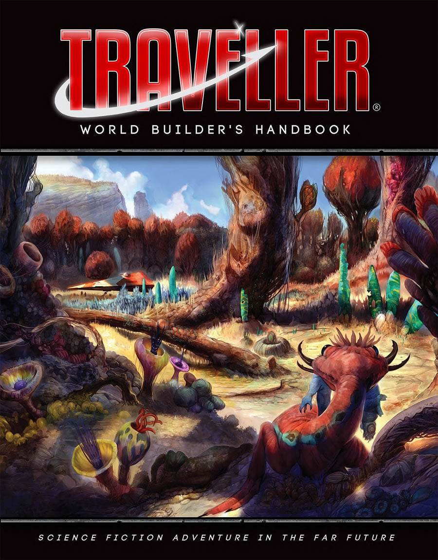 Traveller World Builder Handbook -