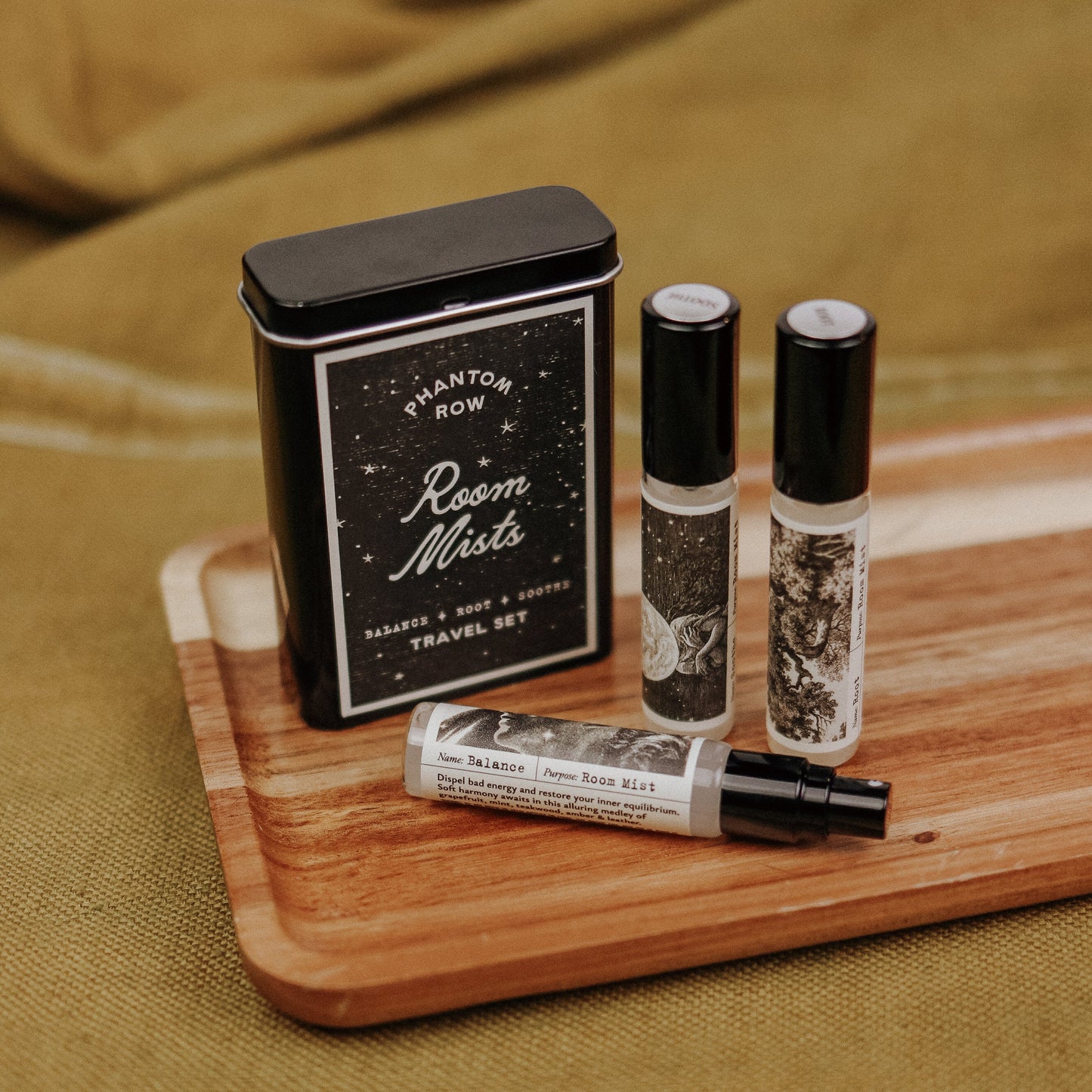 Mini Room Mist Travel Set | Room & Linen Sprays