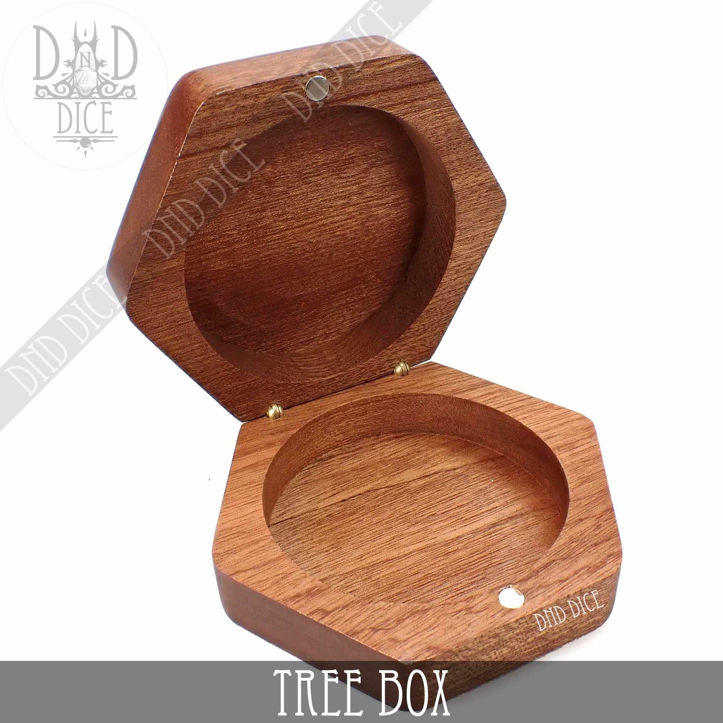 Tree Box Dice Box -