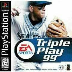 Triple Play 99 - PlayStation -