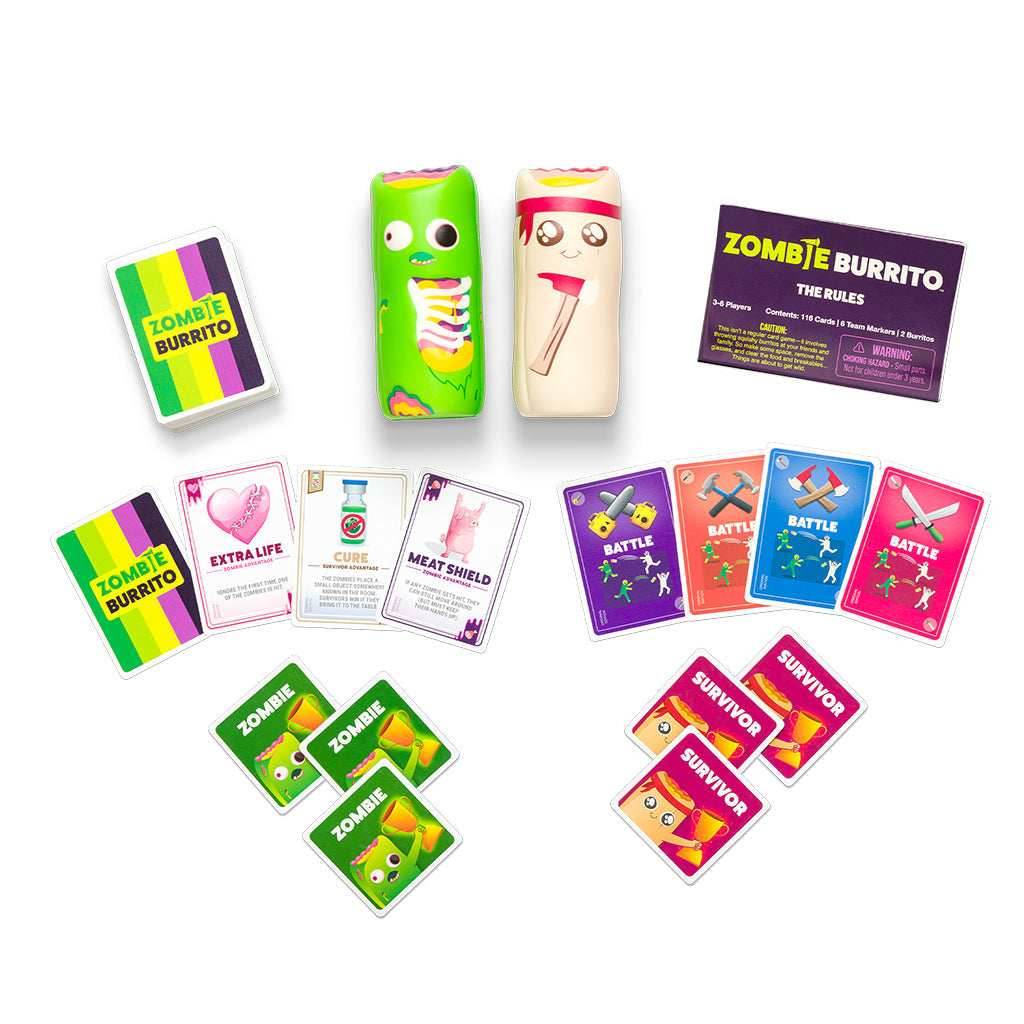 Zombie Burrito -
