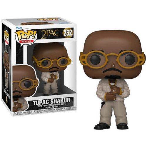 Tupac Shakur #252 Funko POP Rocks -