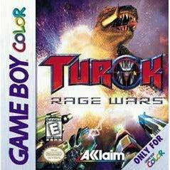 Turok Rage Wars - Nintendo GameBoy Color - Perfect Label