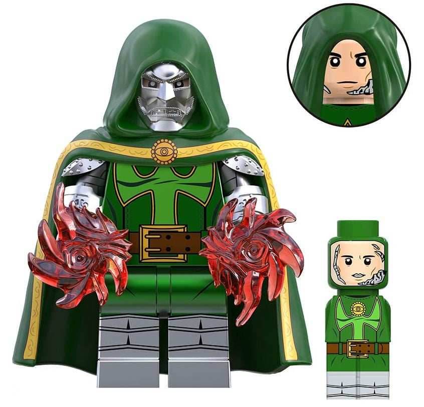 Masked Monarch Custom Minifig -
