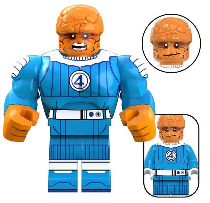 Rock Titan Brawler Custom Minifig -
