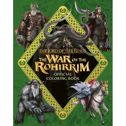 The Lord of the Rings: The War of the Rohirrim Official Coloring Book