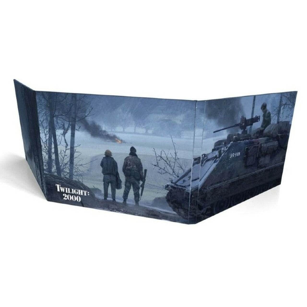 Twilight 2000 RPG Referee Screen -