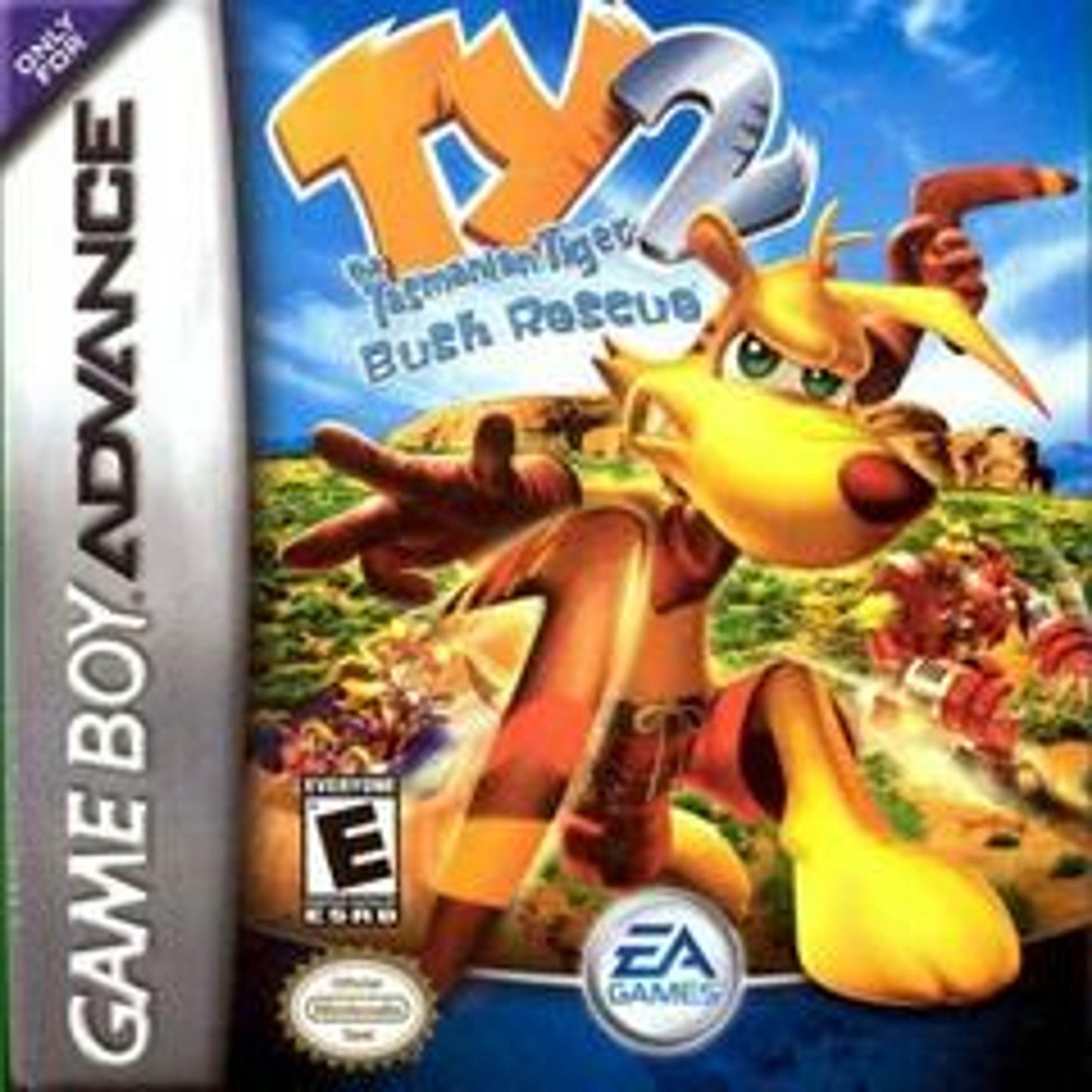 Ty The Tasmanian Tiger 2 Bush Rescue - Nintendo GameBoy Advance -