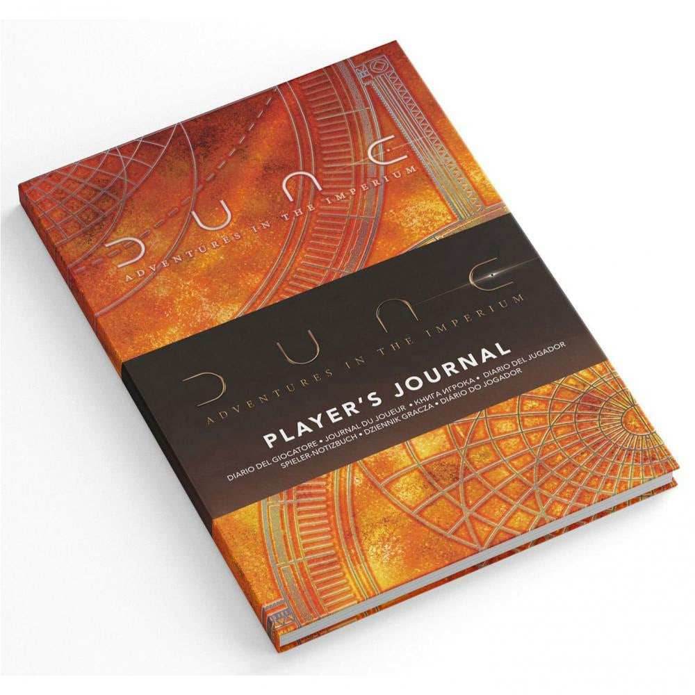 Dune RPG: Player's Journal -