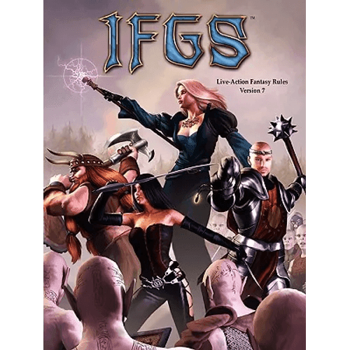 Ifgs Fantasy Rules Version 7 - Paperback -