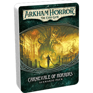 Arkham Horror LCG: Carnevale of Horrors Scenario Pack -