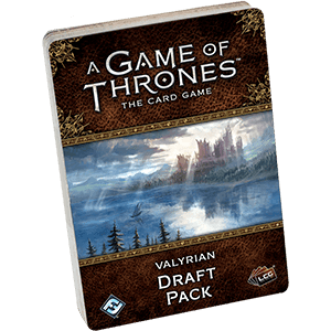 A Game of Thrones LCG 2nd Edition: Valyrian Draft Pack -