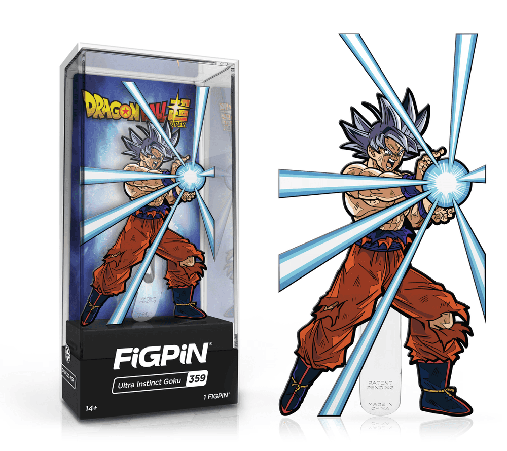 FiGPiN: Dragon Ball Super - Ultra Instinct Goku #359 -