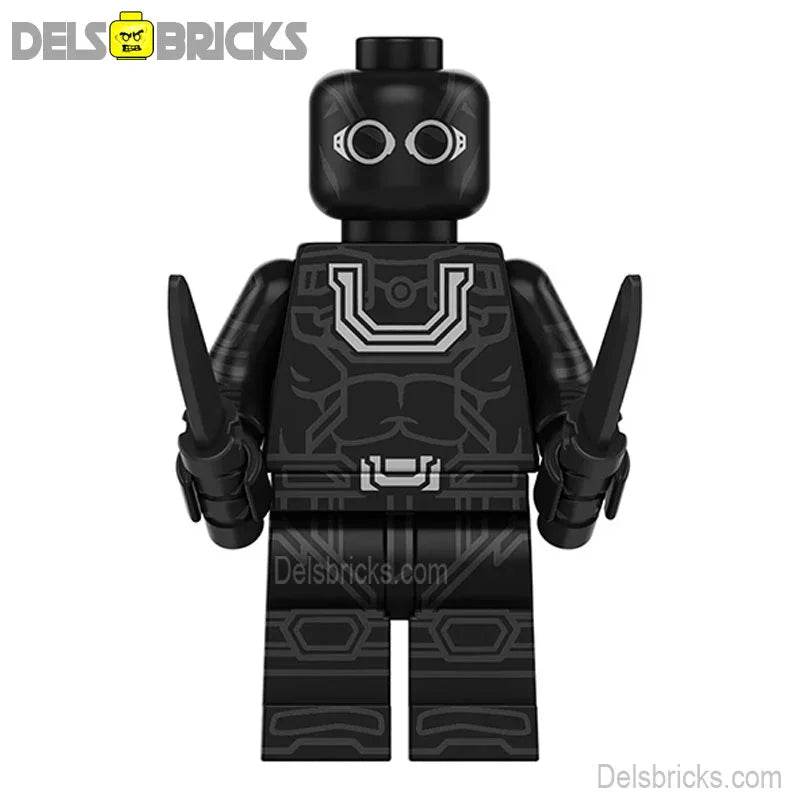 Ultrman from Superman 2025 Movie Lego Minifigures Custom Toys s1 -