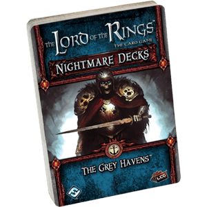 Lord of the Rings LCG: The Grey Havens Nightmare Decks -