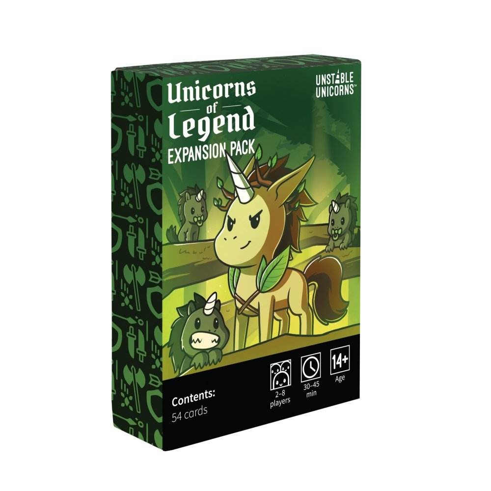 Unstable Unicorns: Unicorns of Legend Expansion -