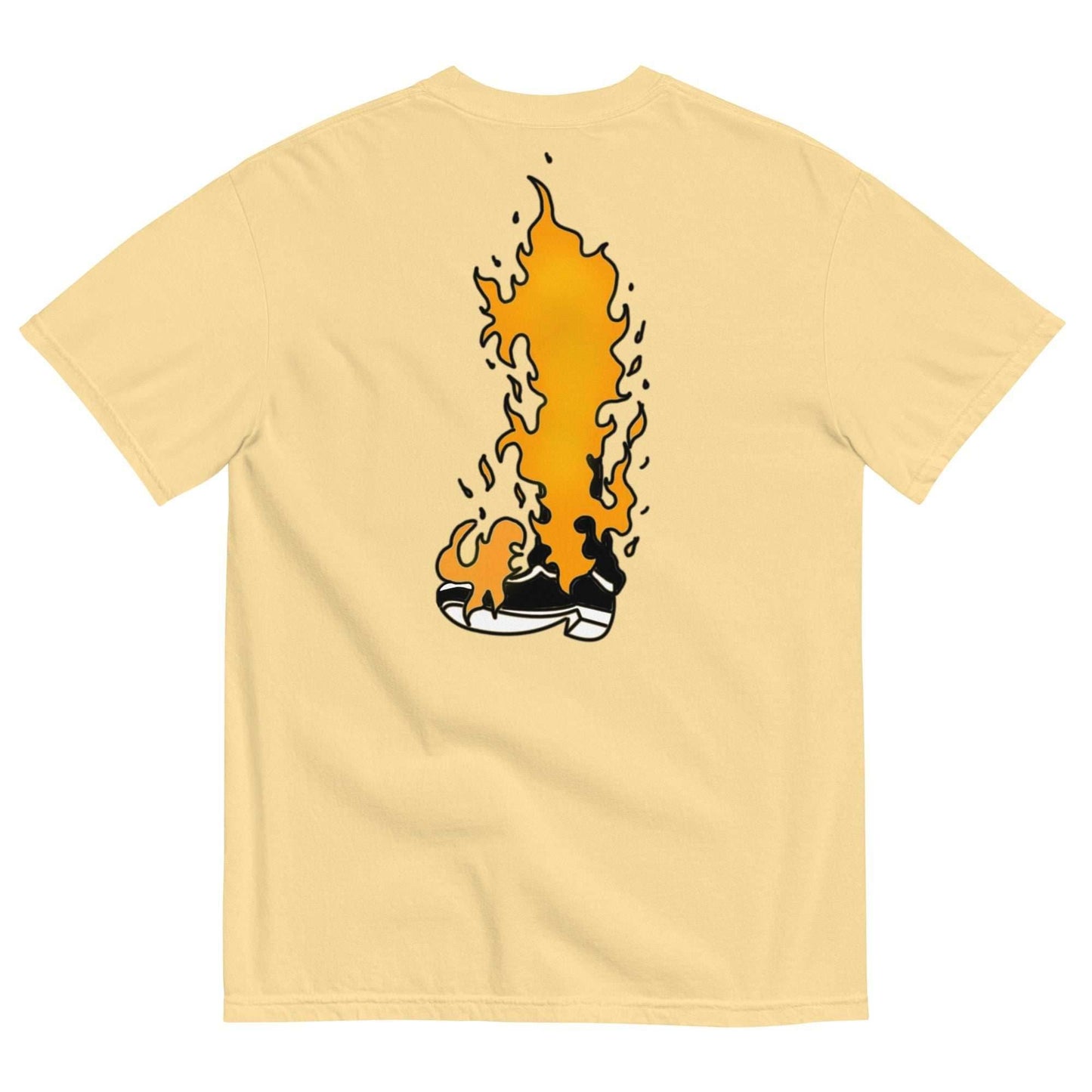 Black Leg Sanji Embroidered Comfort Colors® Anime Tee - Black / S