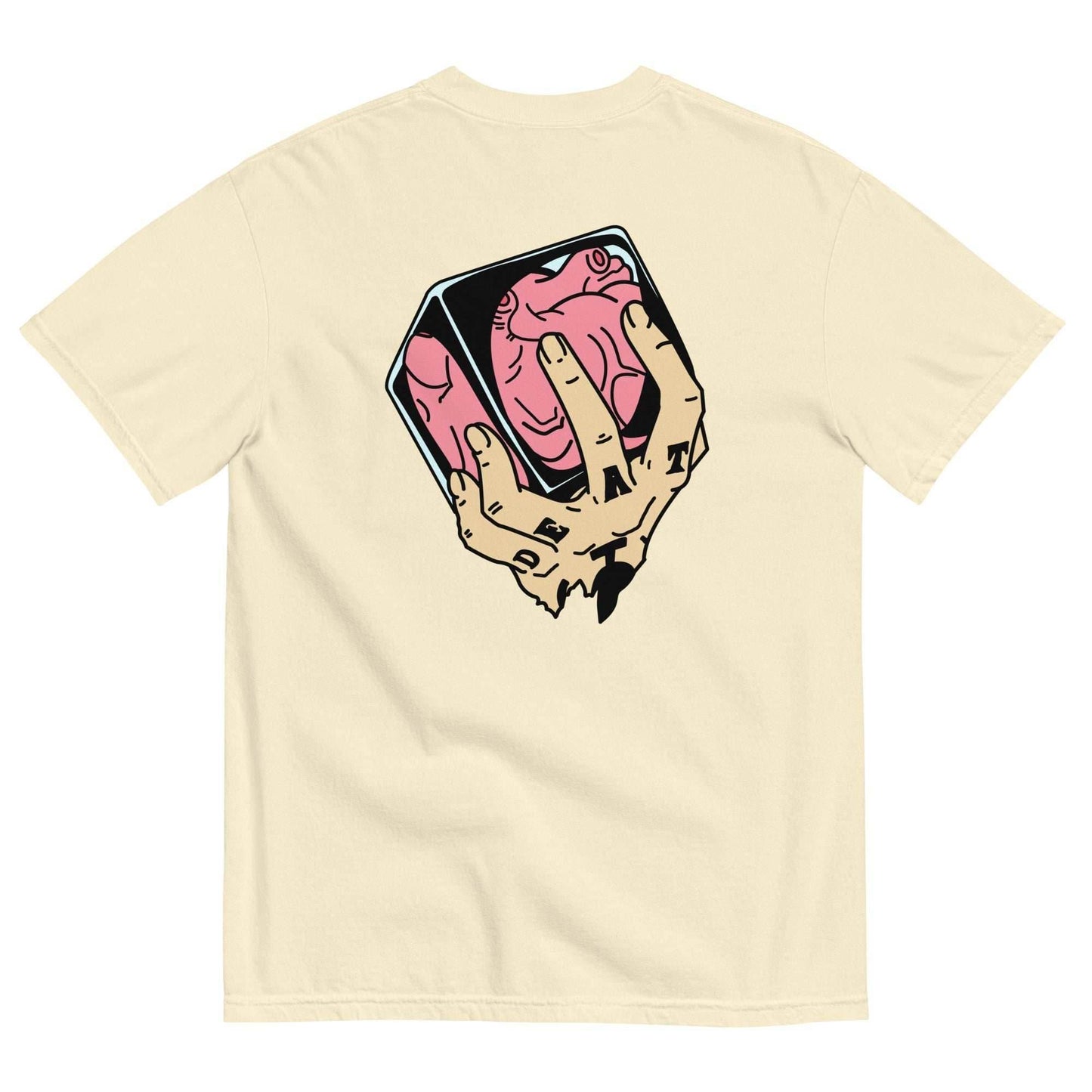 ROOM! Heart Shambles Trafalgar Comfort Colors® Anime Tee - Black / S