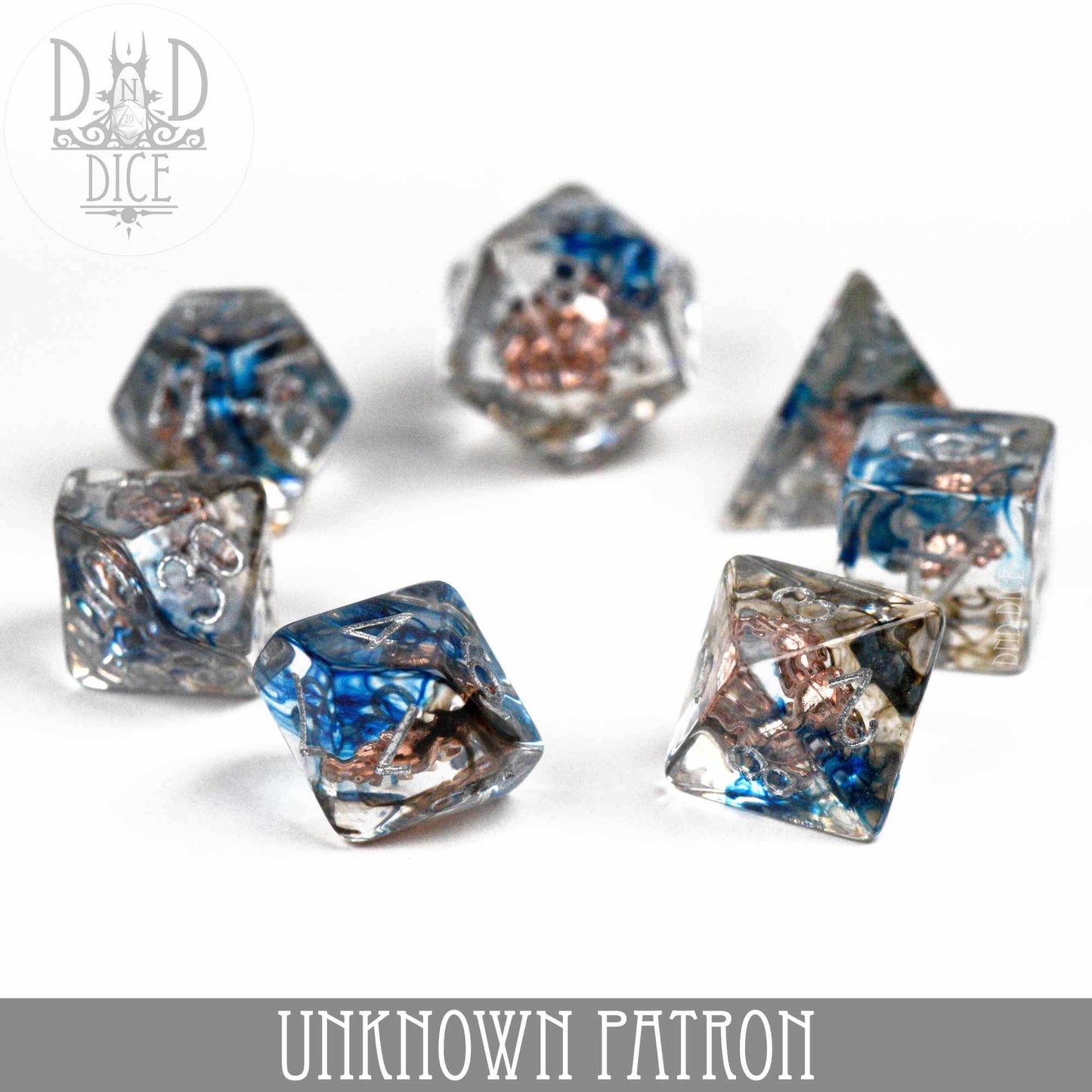 Unknown Patron Dice Set -