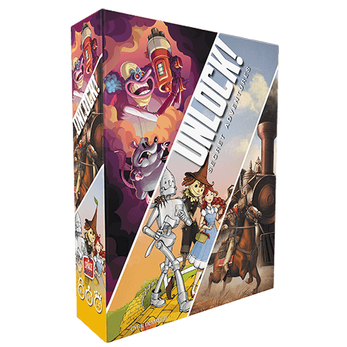 UNLOCK! Secret Adventures -