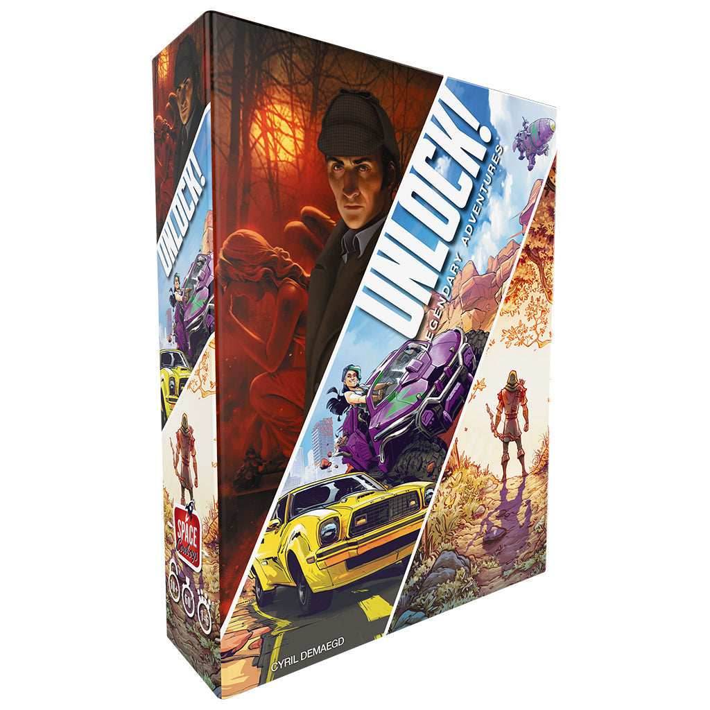 UNLOCK! Legendary Adventures -