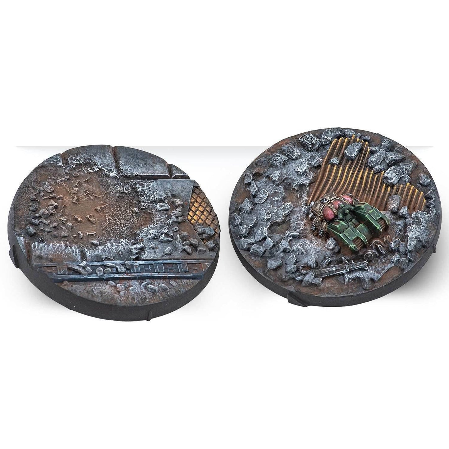 55mm Scenery Bases, Delta Series -