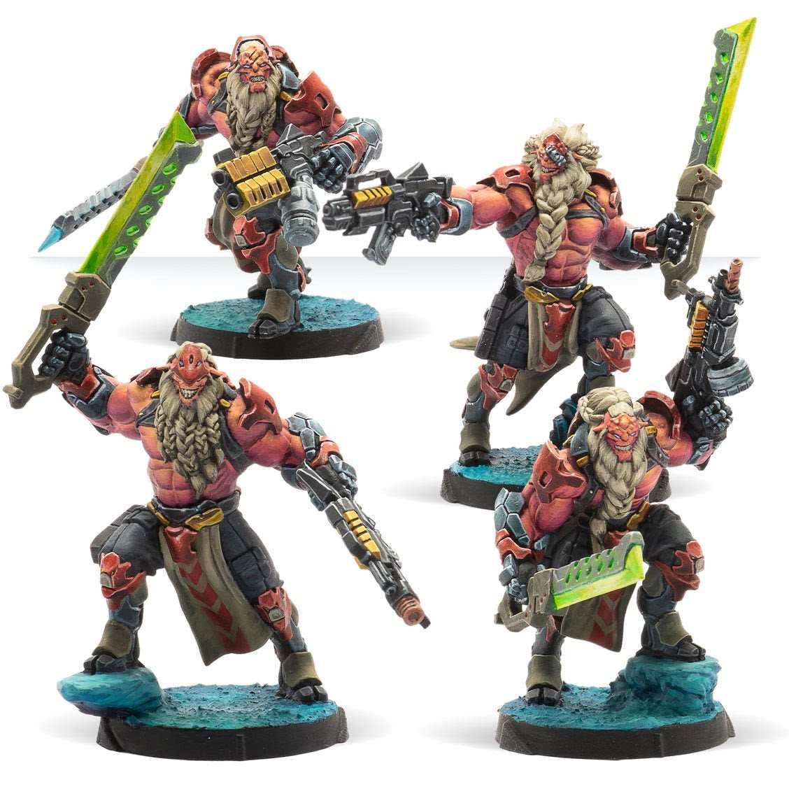 Steel Phalanx Action Pack