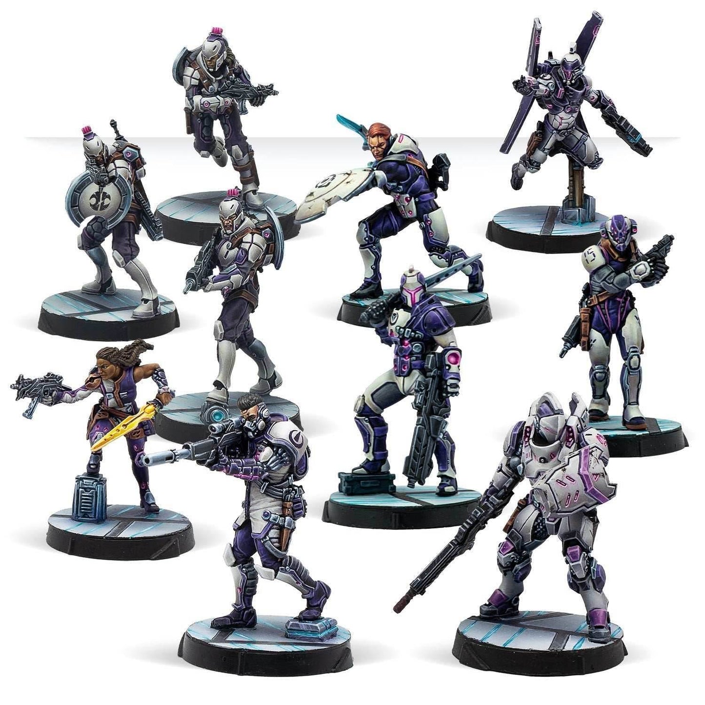 Steel Phalanx Action Pack -