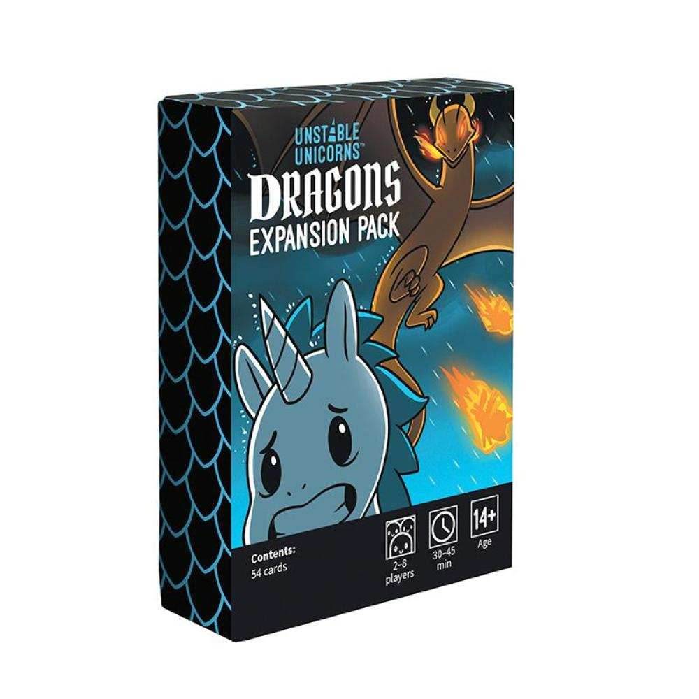 Unstable Unicorns: Dragons Expansion -