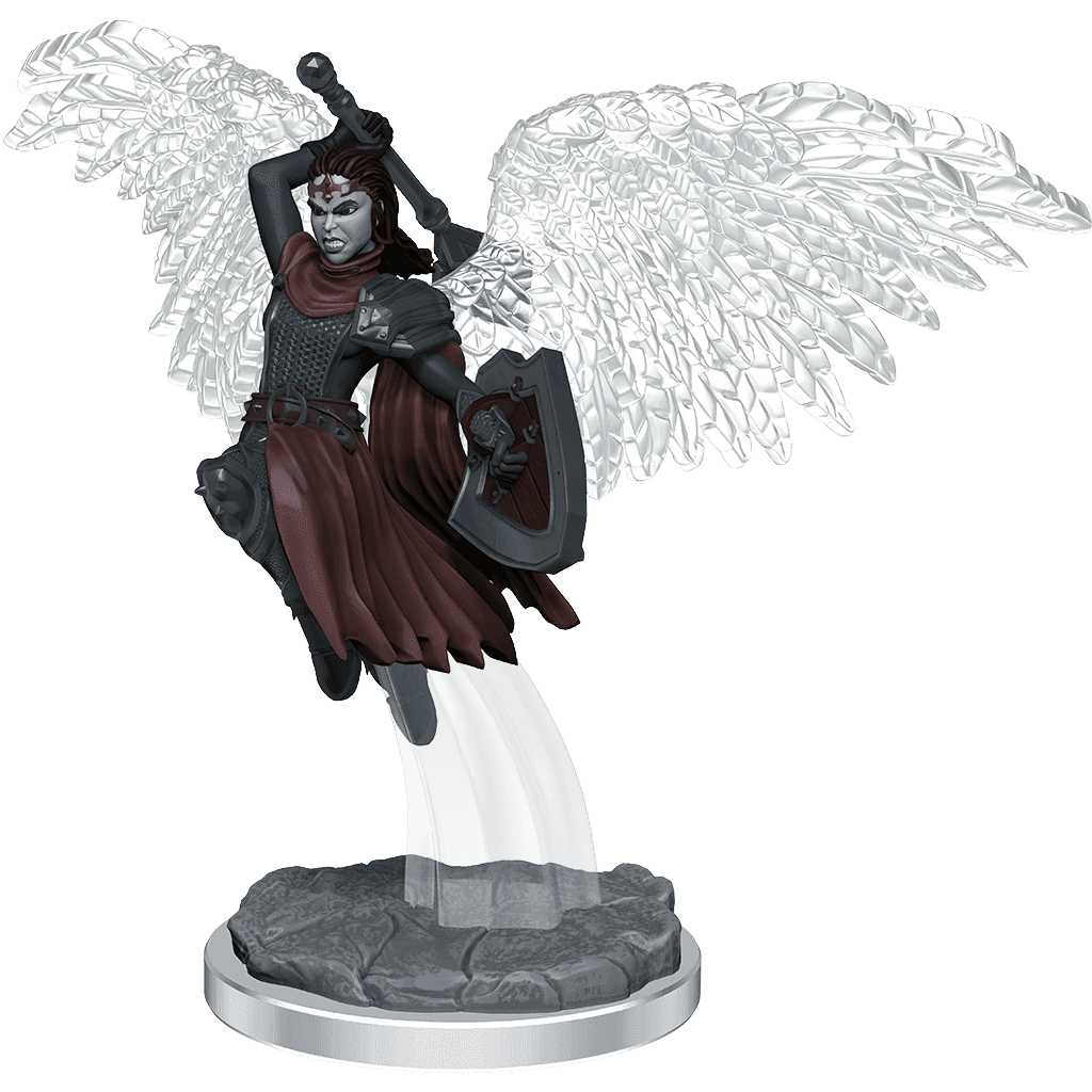 D&D: Nolzur's Marvelous Miniatures - Aasimar Cleric Female -