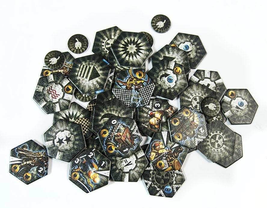 Neuroshima Hex: Uranopolis -