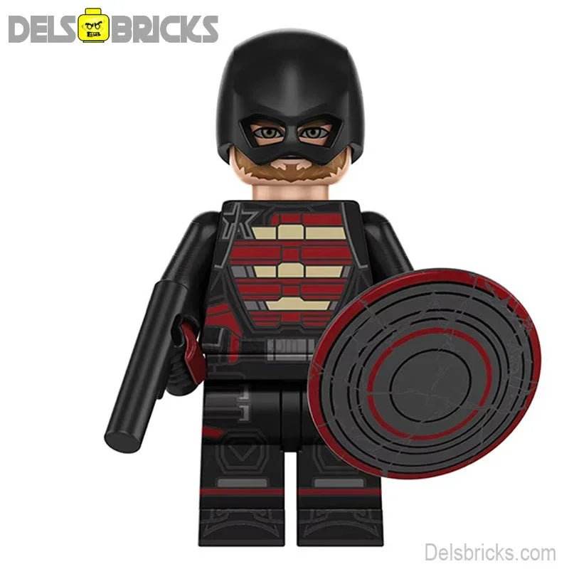 U.S Agent Thunderbolts Best Lego Minifigures Custom Toys -