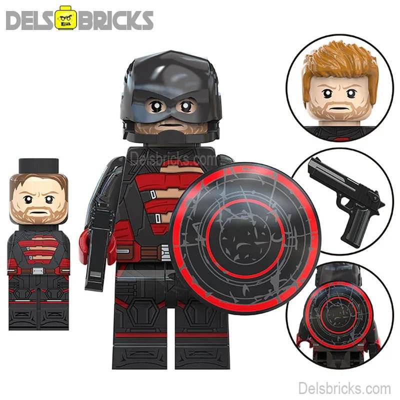 U.S Agent Thunderbolts Best Lego Minifigures Custom Toys NEW -