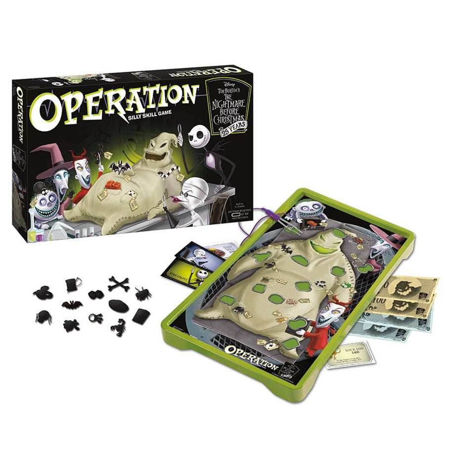 OPERATION: The Nightmare Before Christmas -