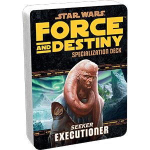 Star Wars: Force and Destiny: Executioner Specialization Deck -