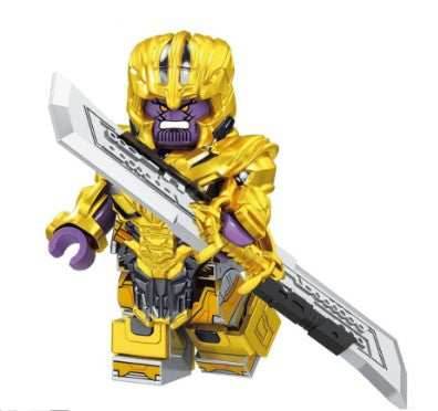 Cosmic Titan Warlord Custom Minifigure -