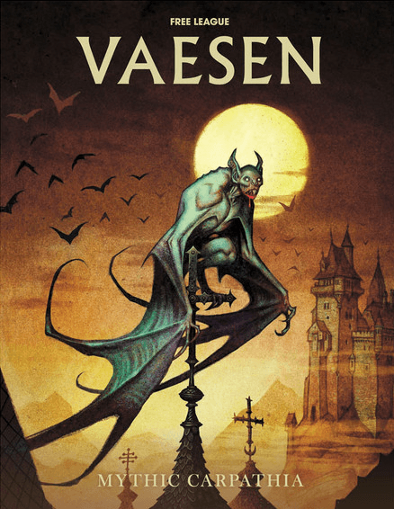 Vaesen: Mythic Carpathia -